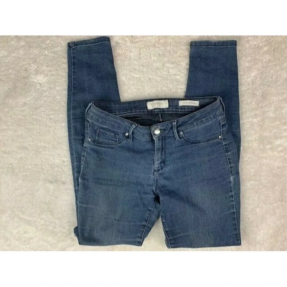 Jessica Simpson Size 26 Womens Jeans Kiss Me Super Skinny Stretch Low Rise